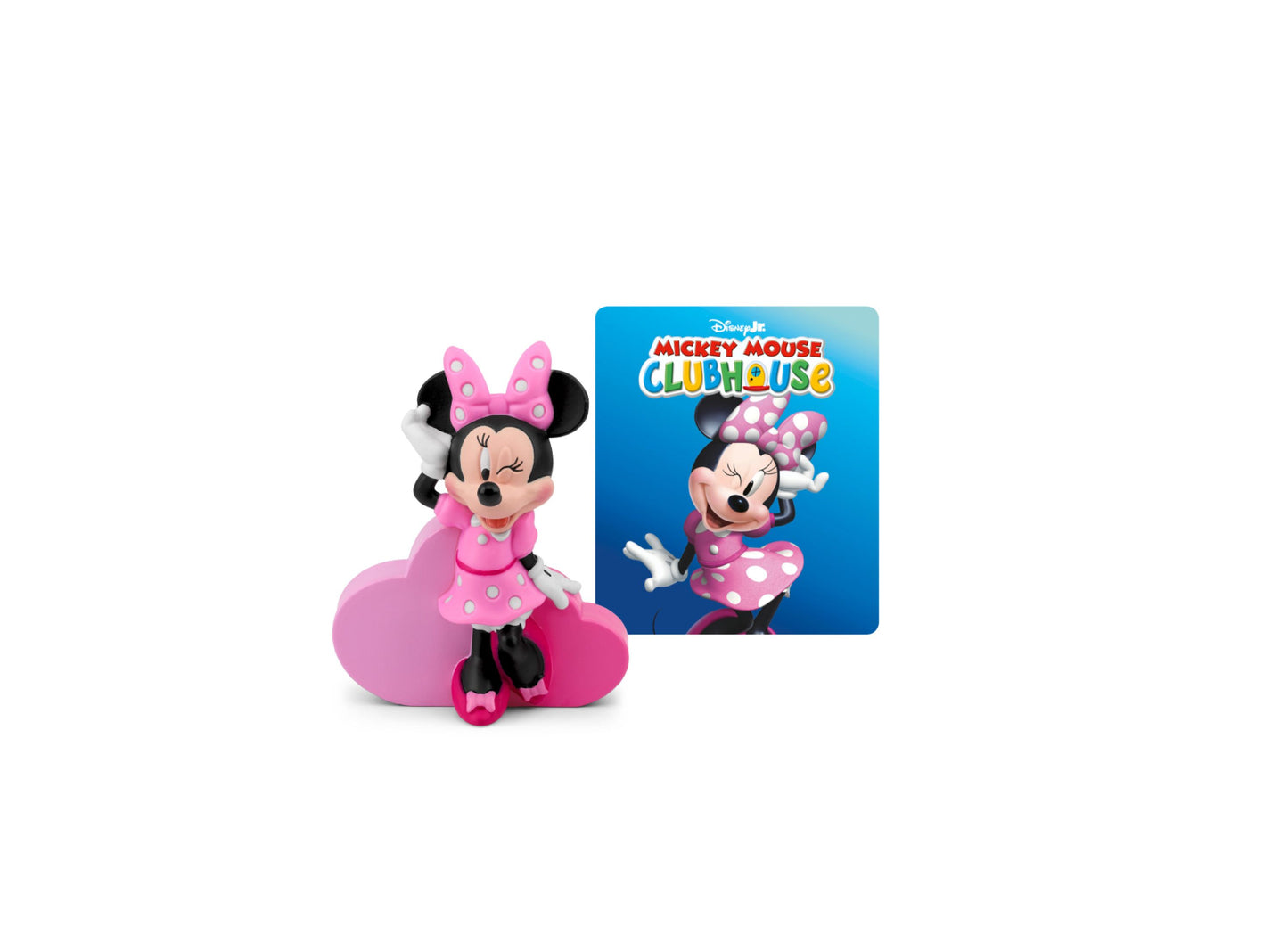 Tonies Minnie Mouse Clubhouse pink figurine with Clubhouse story card for ages 1+