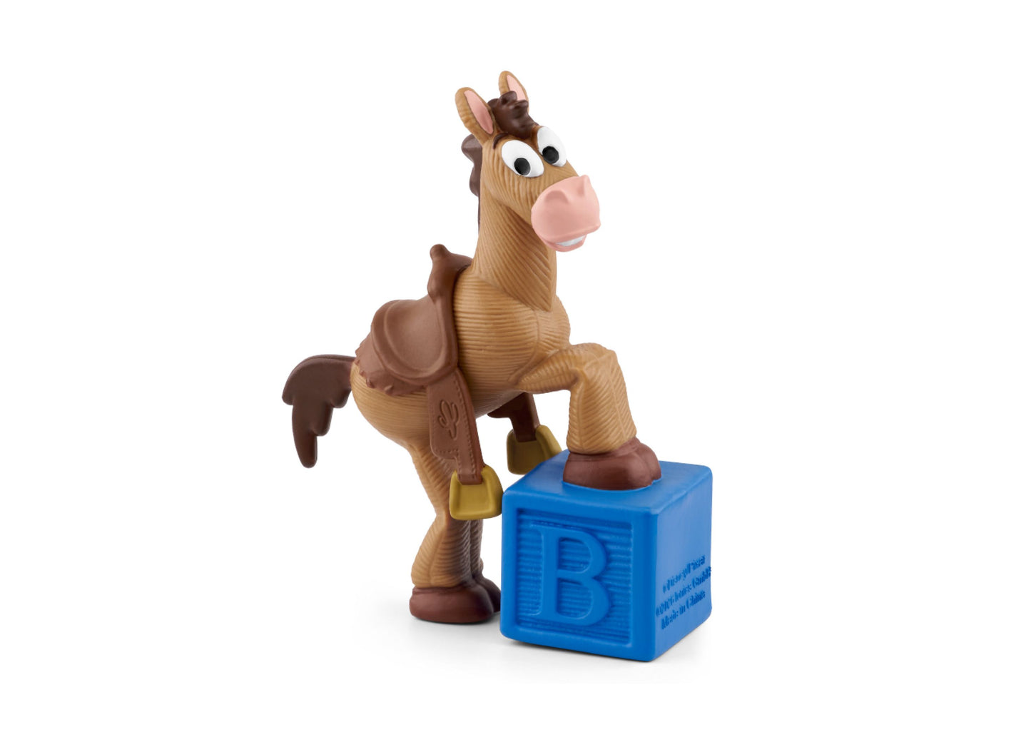 Tonies Disney Pixar Toy Story Bullseye Tonie figure standing on blue block