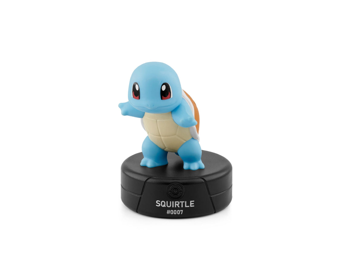 Tonies Pokemon Squirtle Audio Figurine #0007 - Blue turtle character on black base
