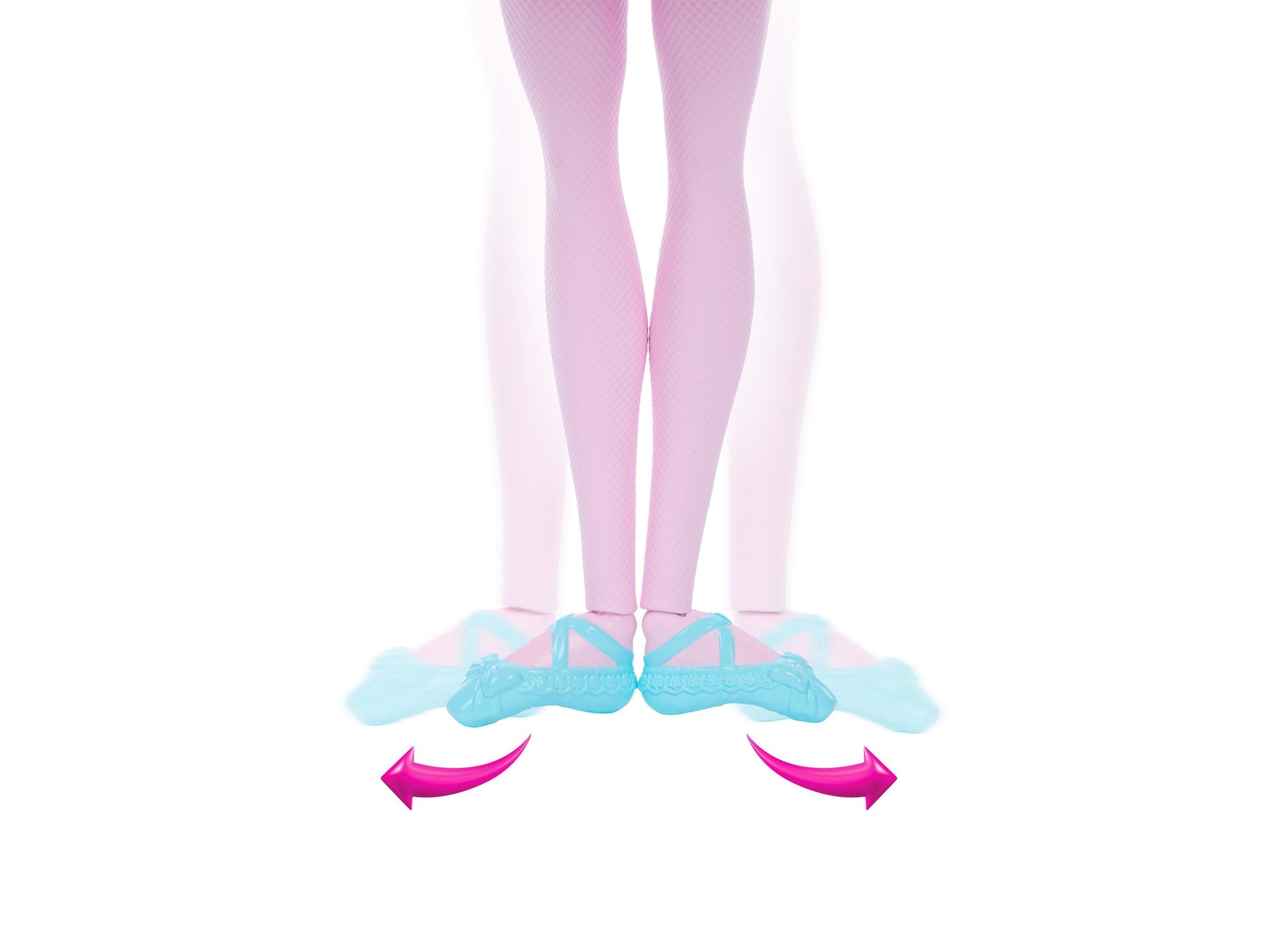 Barbie Nutcracker Clara doll with pink tutu and articulated legs