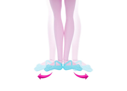 Barbie Nutcracker Clara doll with pink tutu and articulated legs
