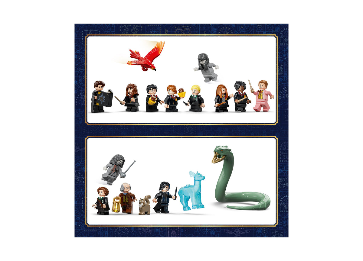 LEGO Harry Potter Hogwarts Castle East Wing 76473 minifigures and accessories set