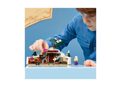 LEGO ONE PIECE Dr. Hiriluk's Hideout 75641 building set with pirate ship house, minifigures, and accessories