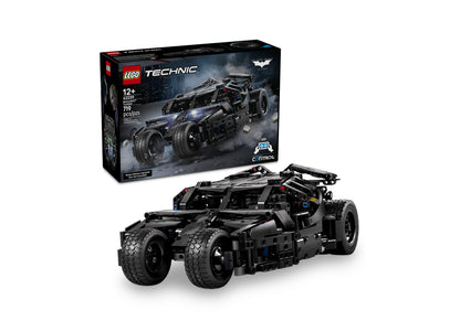 LEGO Technic Batman Batmobile Tumbler 42239 remote control vehicle building set with black design