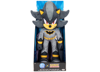 Sonic Shadow Project Jacket 13" Deluxe Plush toy with black and yellow outfit