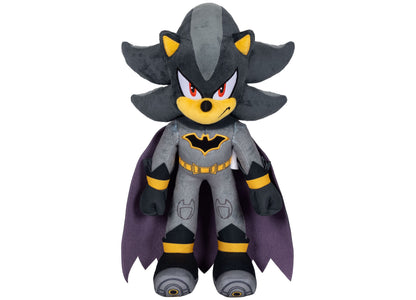 Sonic Shadow Project Jacket 13 inch Deluxe Plush toy with gray and black outfit