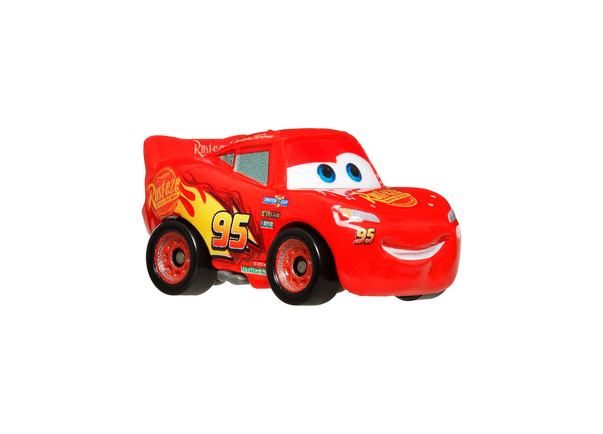 Red Lightning McQueen Cars Die-Cast Mini Racer toy vehicle with number 95