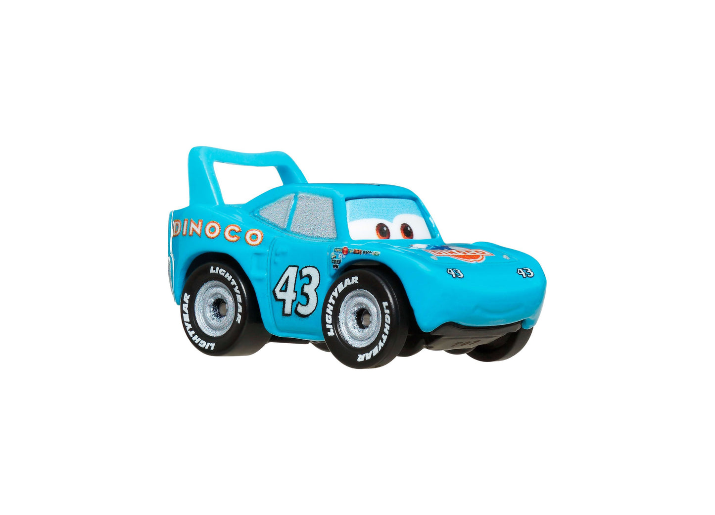 Blue Cars Mini Racer die-cast toy vehicle number 43 from Disney Pixar collection