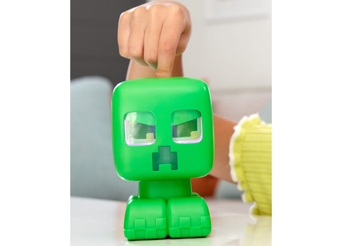 Minecraft Creeper My Pet Creeper Interactive Exploding Action Figure, Ages 6+