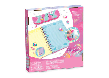 Make It Real Charming Journal & Pencil Pouch, Ages 6+
