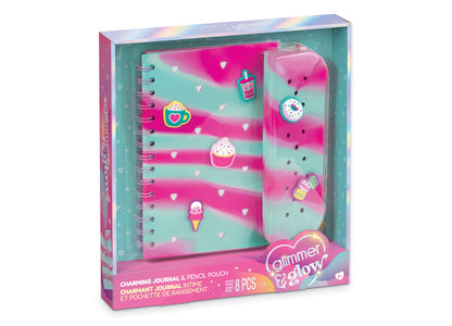 Make It Real Charming Journal & Pencil Pouch, Ages 6+