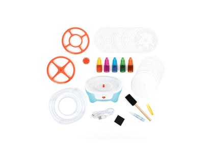 Make It Real Spin Art Innovation Station, Ages 8+