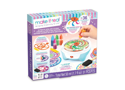 Make It Real Spin Art Innovation Station, Ages 8+