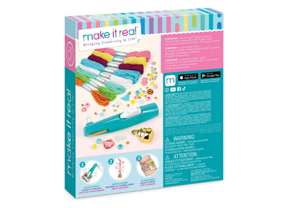 Make It Real Quick Twist Bracelet Maker, Ages 8+