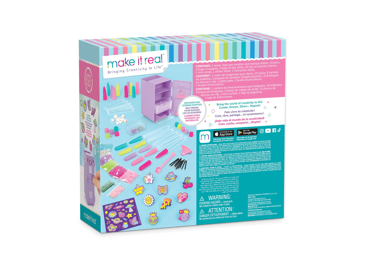 Make It Real Write in Style Pen Creation Station, Ages 8+