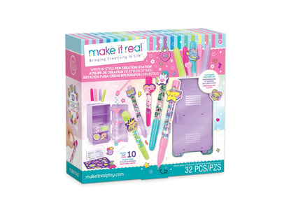 Make It Real Write in Style Pen Creation Station, Ages 8+