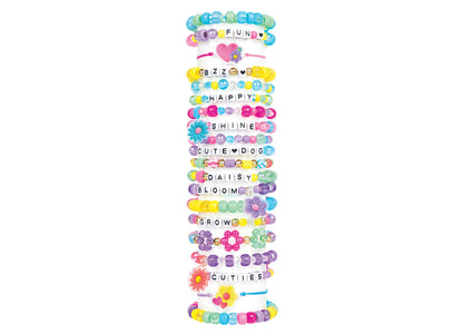 Make It Real Flower Tower Bead Storage, Ages 8+