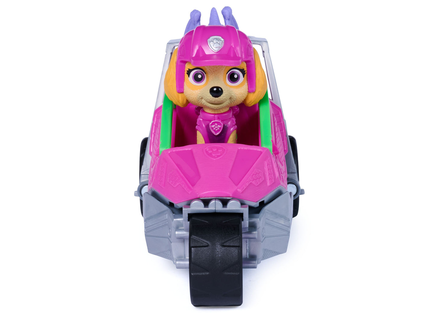 Paw Patrol Skye's Rescue Jet pink dino theme vehicle with pup figure