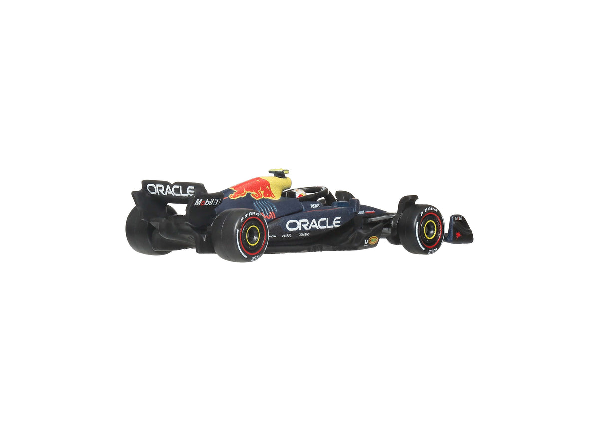 Hot Wheels 1:64 Scale Oracle Red Bull Racing Verstappen & Tsunoda Die-Cast Race Car, 2-Pack