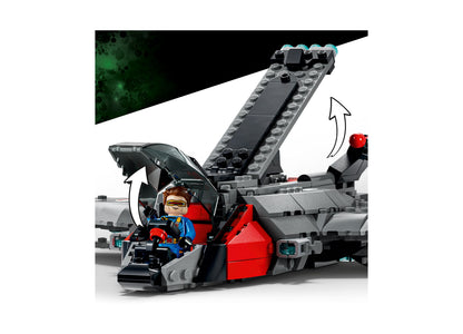 LEGO® Marvel Avengers: Doomsday Quinjet 76347 433-Piece Building Set, Ages 9+