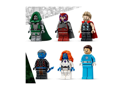 LEGO® Avengers: Doomsday Epic Battle 76348 846-Piece Building Set, Ages 9+