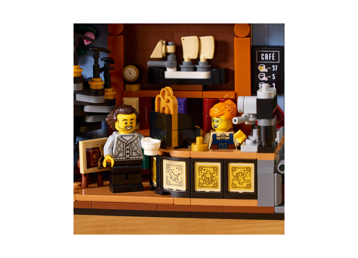 LEGO® Bookstore: Book Nook 11379 1,690-Piece Building Set, Ages 18+