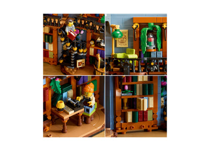 LEGO® Bookstore: Book Nook 11379 1,690-Piece Building Set, Ages 18+