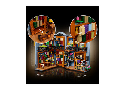 LEGO® Bookstore: Book Nook 11379 1,690-Piece Building Set, Ages 18+