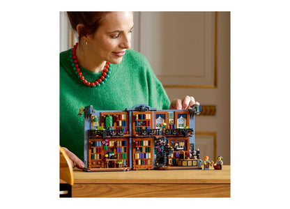 LEGO® Bookstore: Book Nook 11379 1,690-Piece Building Set, Ages 18+