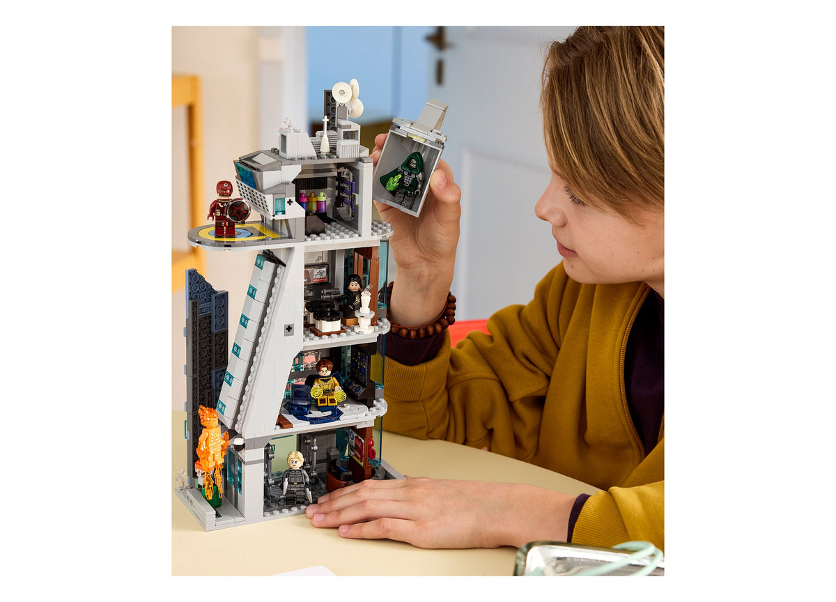 LEGO® Marvel Avengers: Doomsday New Avengers Tower 76352 954-Piece Building Set, Ages 12+