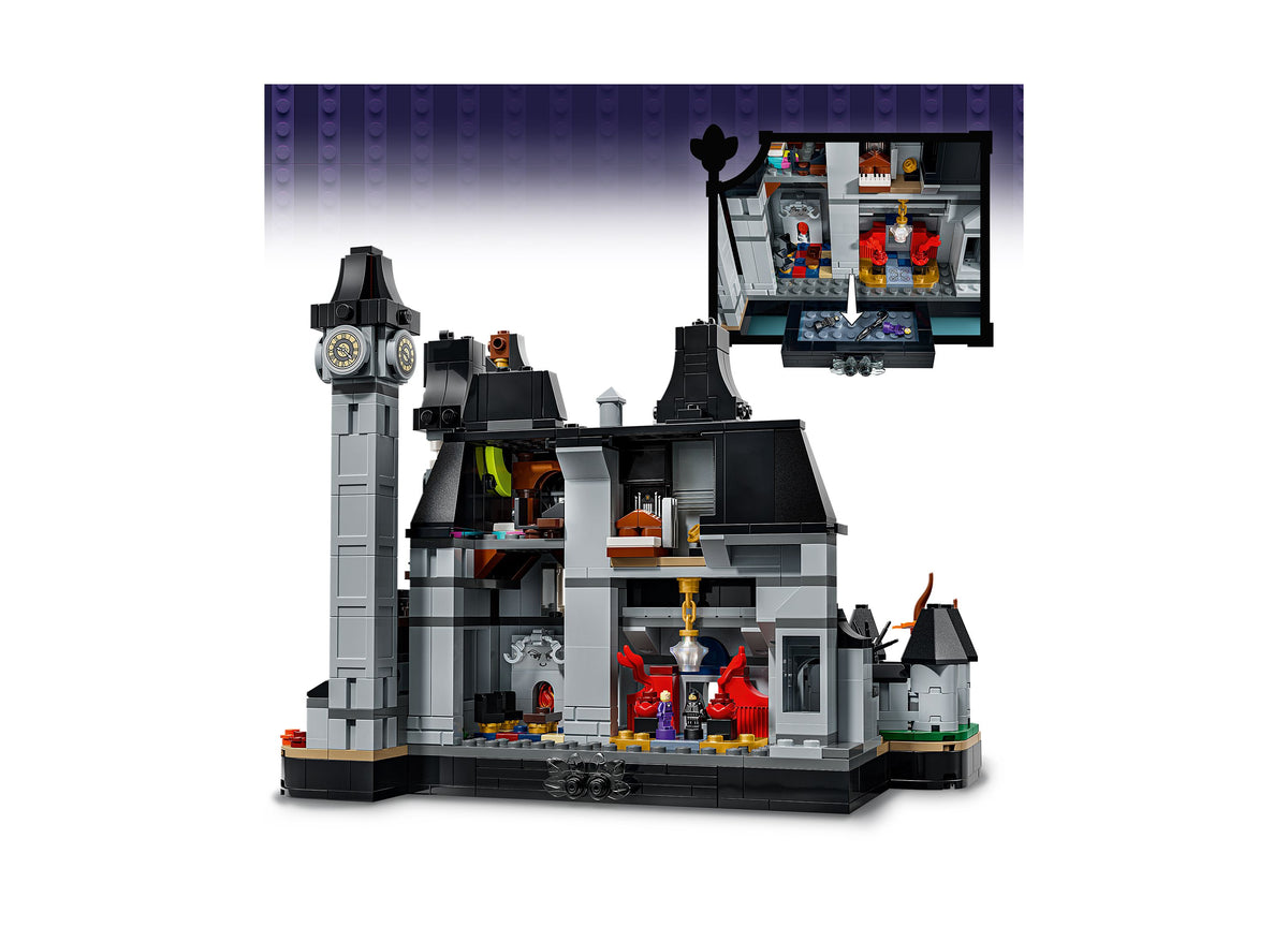 LEGO® Wednesday Nevermore Academy 76788 890-Piece Building Set, Ages 10+