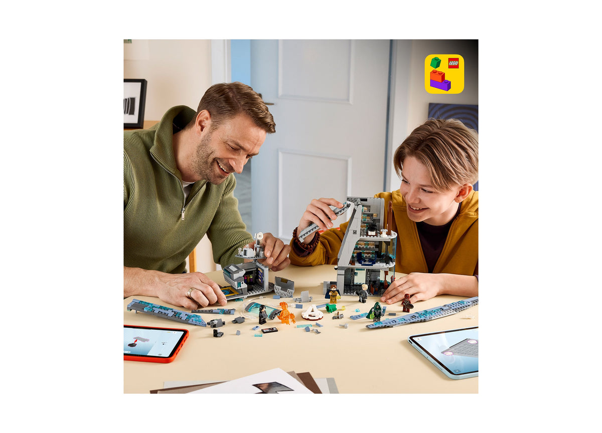 LEGO® Marvel Avengers: Doomsday New Avengers Tower 76352 954-Piece Building Set, Ages 12+