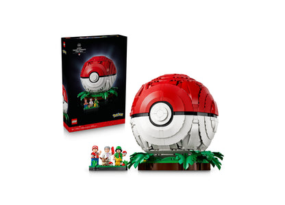 LEGO® Pokémon Iconic Trainer Moments Poké Ball 72154 2,386-Piece Building Set, Ages 18+