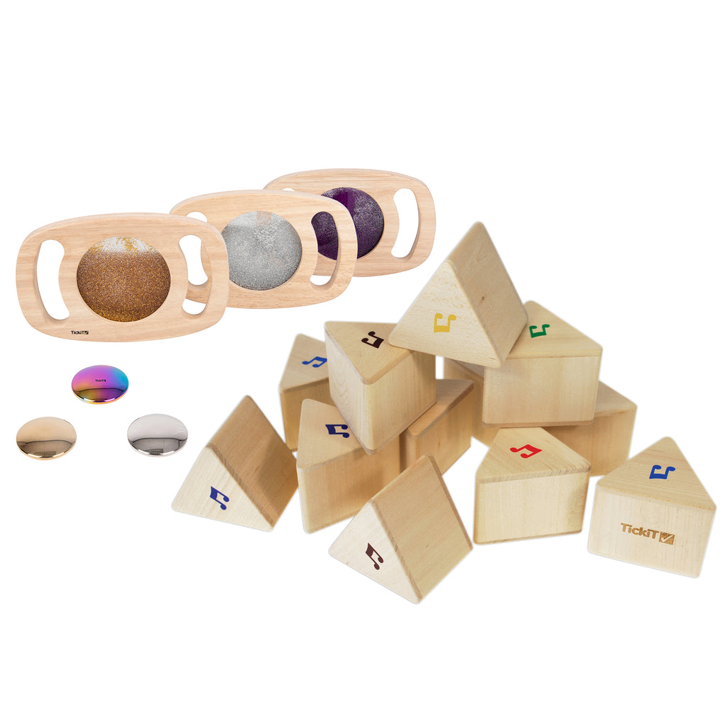 TickiT Early Years Sensory & Stimulation Kit - Multisensory