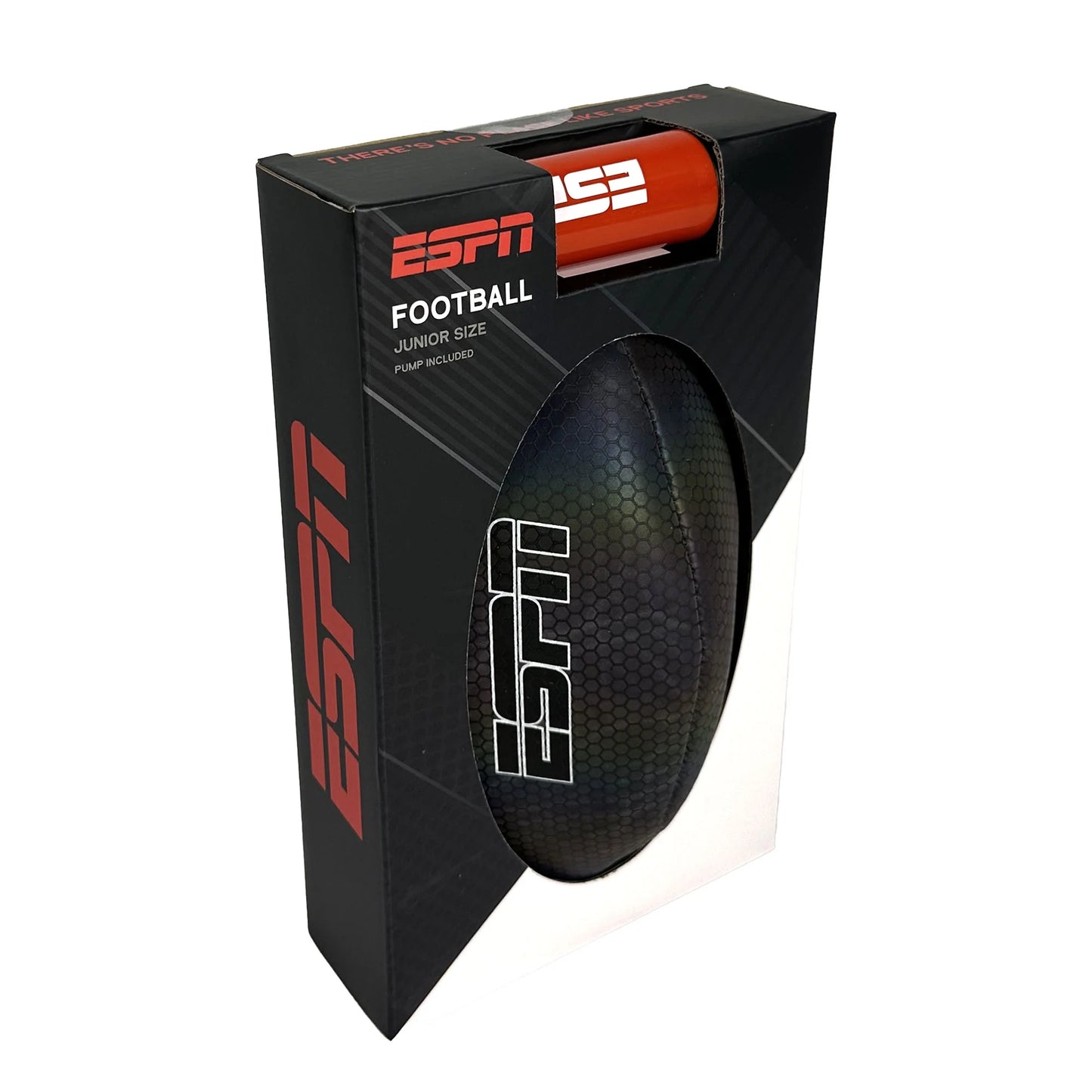 ESPN Holo Junior Size Football - Glittering Grip for Future Champs