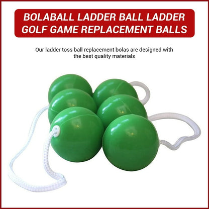 Bolaball Bounce Adventure Accessory Pack - Green Bolas