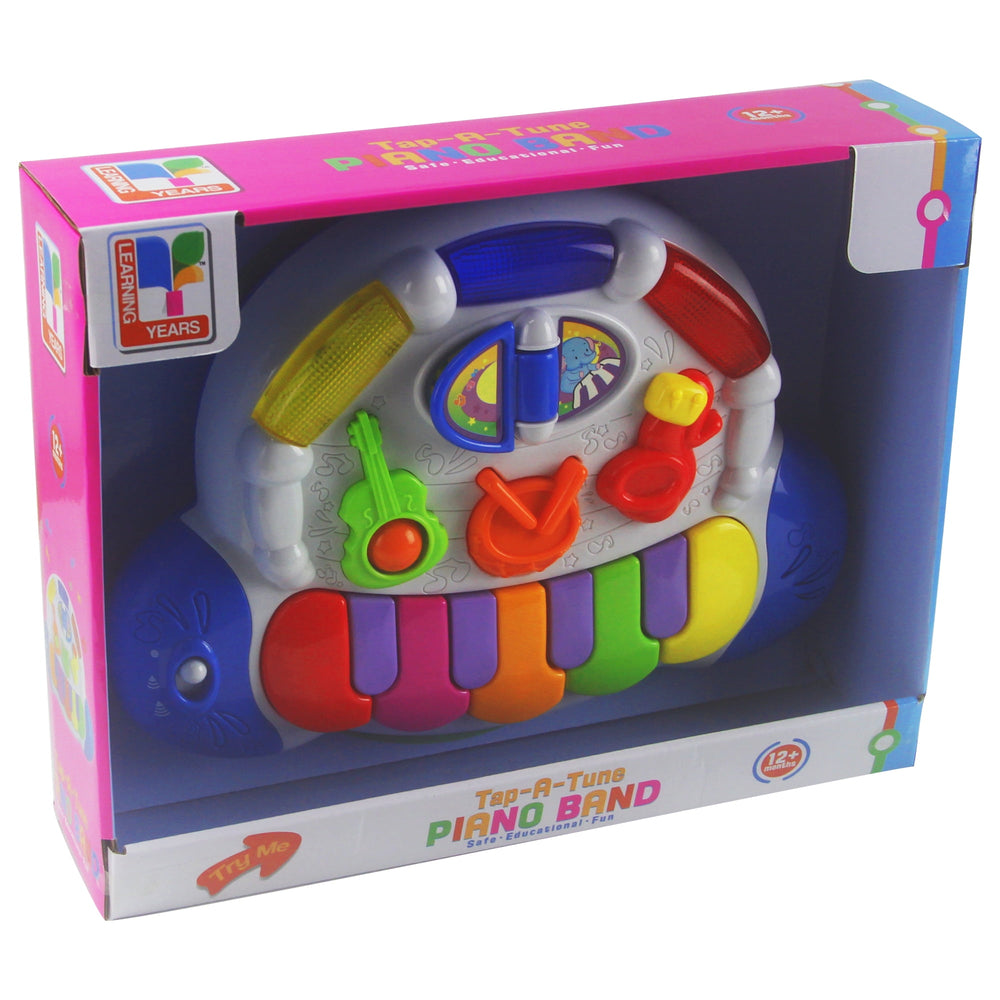 Learning Years Multicolor Tap A Tune Piano Band