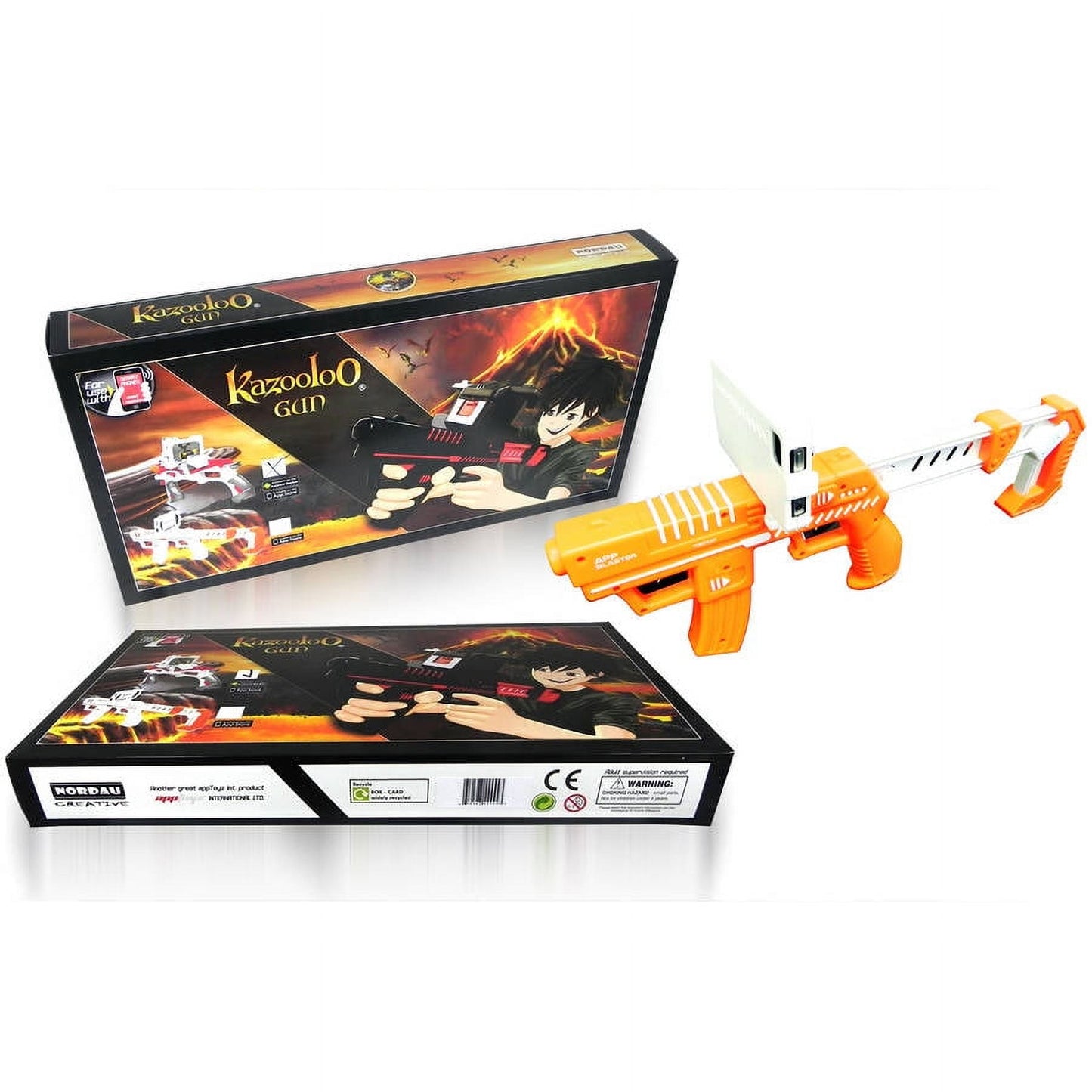Kazooloo Toy Blaster Interactive Shooting Playset