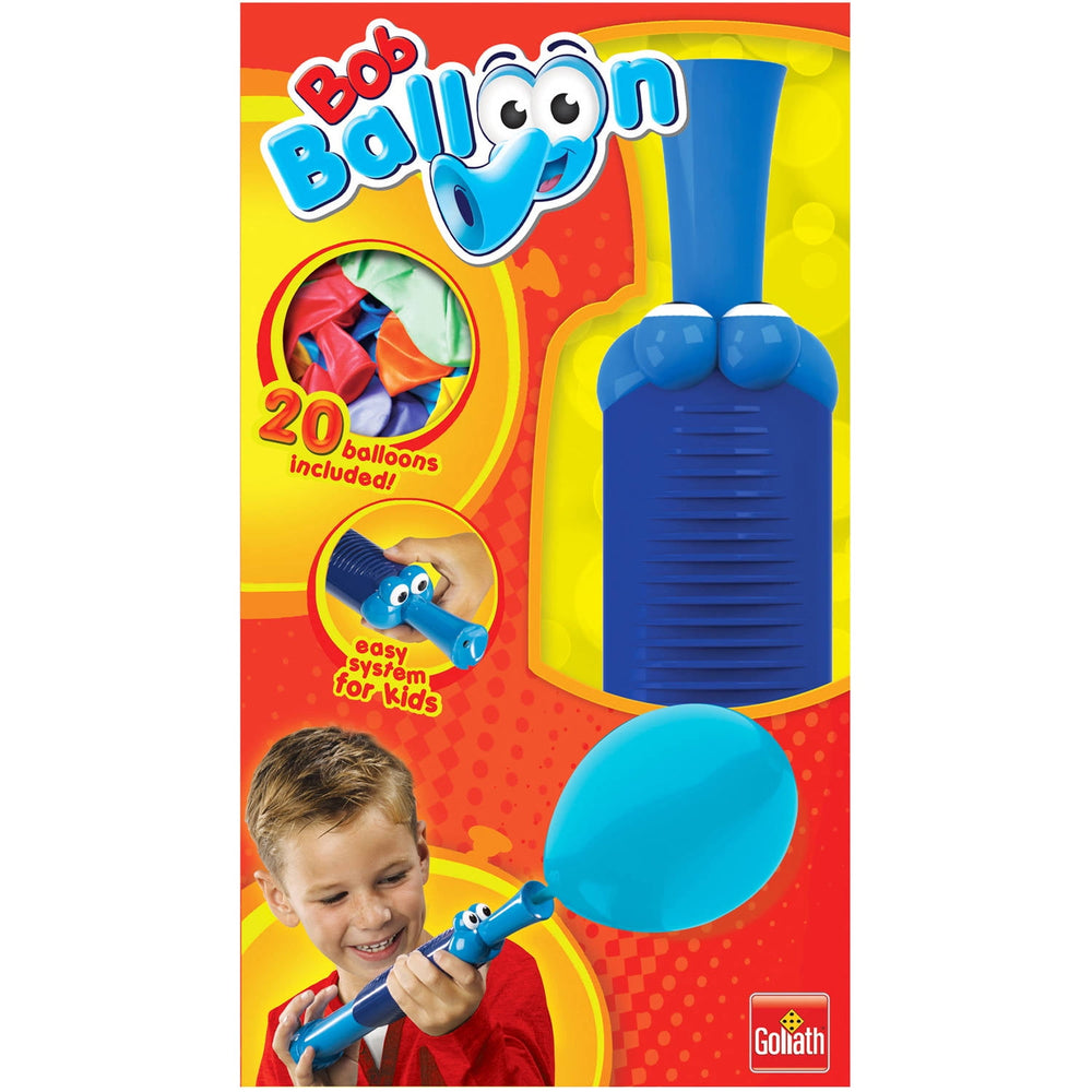 Goliath Bob Balloon Pump for Kid-Friendly Party Fun