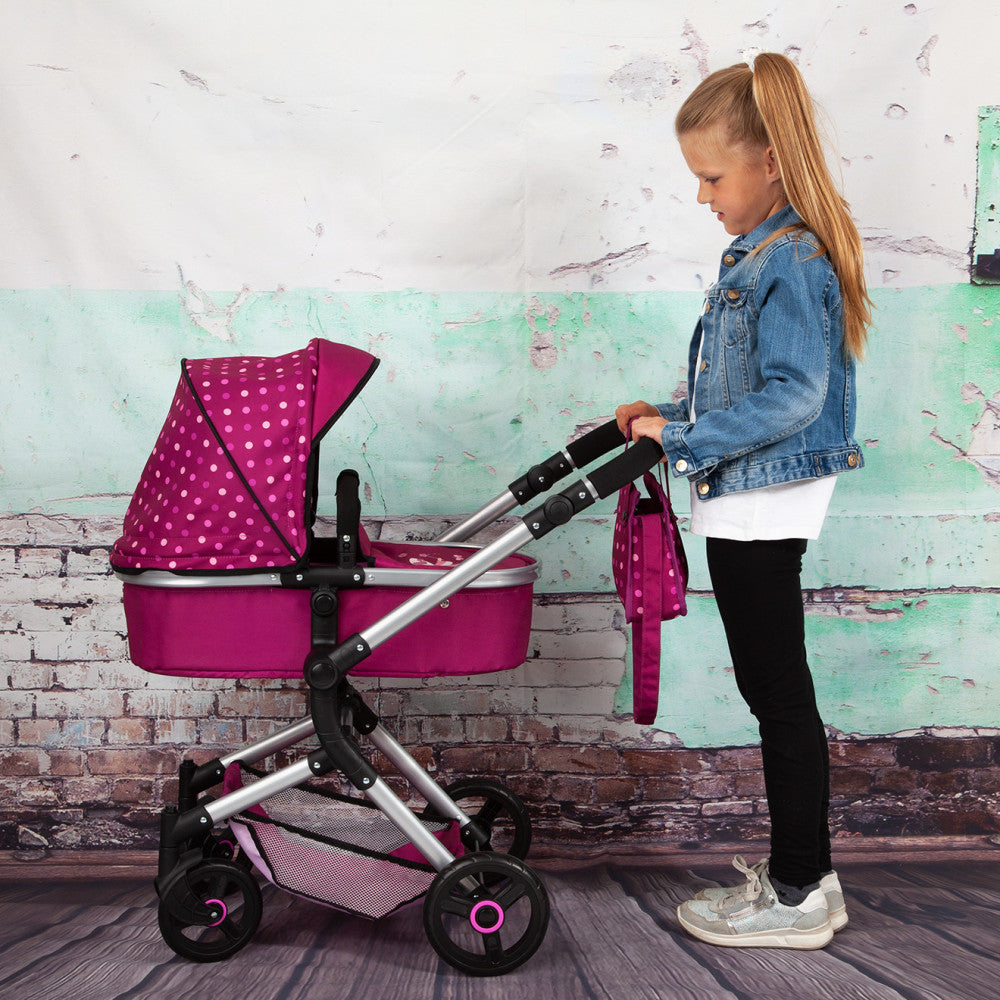 Bayer Design Deluxe City Vario Baby Doll Pram – Toys