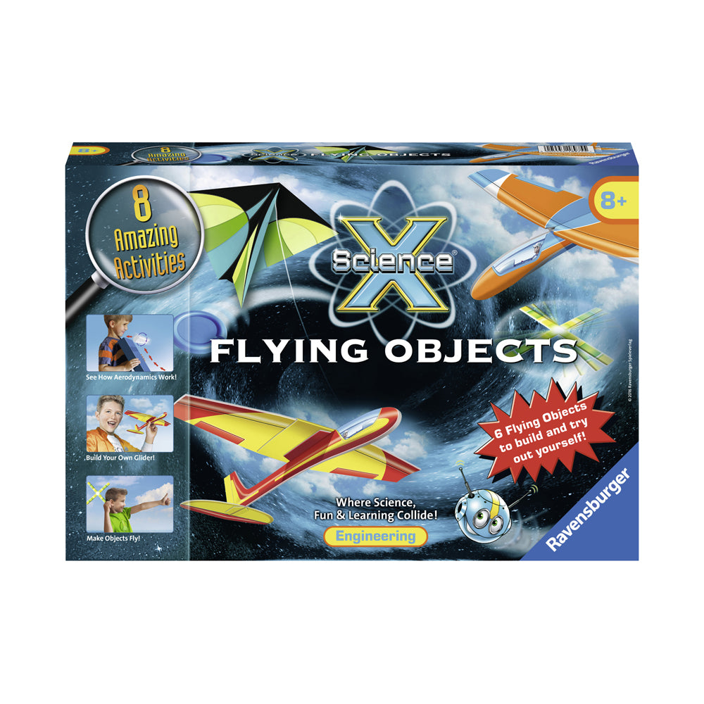 Ravensburger Science X Midi Flying Objects Science Kit – Toys