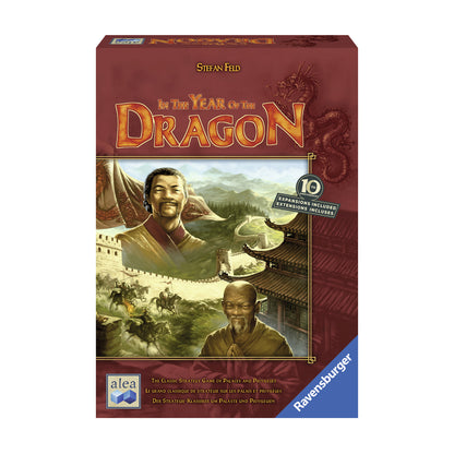 Ravensburger In the Year of the Dragon 10th Anniversary Board Game