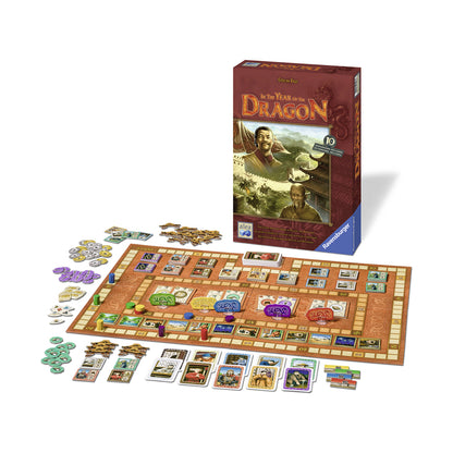 Ravensburger In the Year of the Dragon 10th Anniversary Board Game