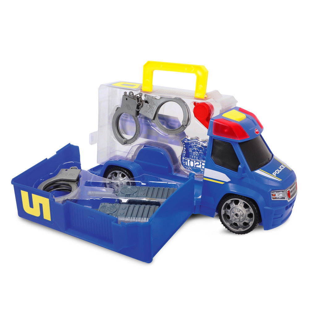 Dickie Toys SOS Police Patrol Car with Lights and Sounds – Toys