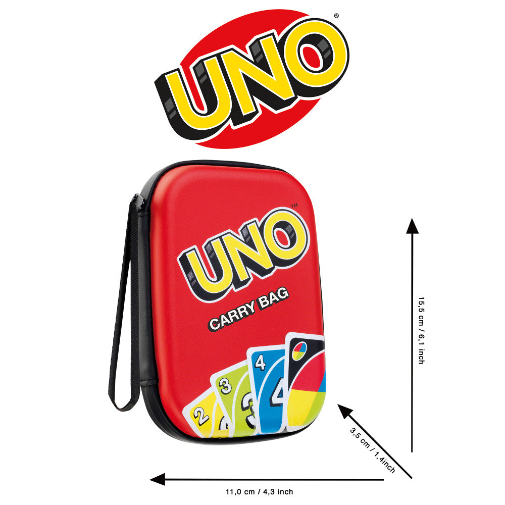 UNO Carry Bag - Card Game Accessory, Game Not Included, Kids 3+