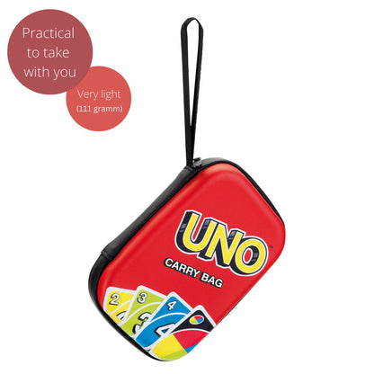 UNO Carry Bag - Card Game Accessory, Game Not Included, Kids 3+