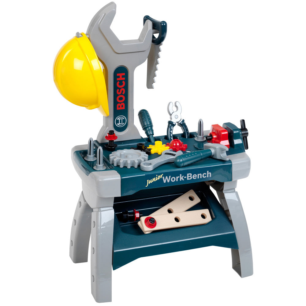 Bosch Junior Workbench - Complete Tool Set & Realistic Workstation