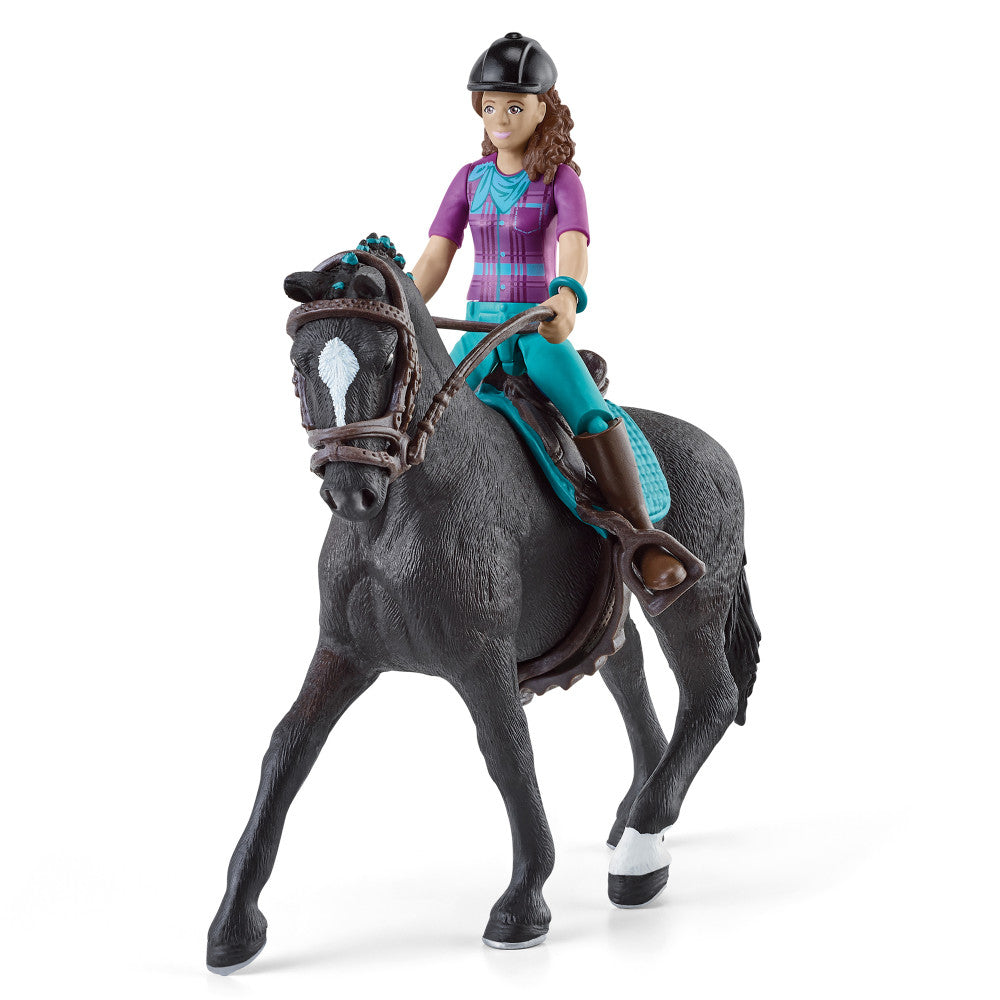 Schleich Horse Club: Lisa & Storm - Horse & Rider Figurine Playset