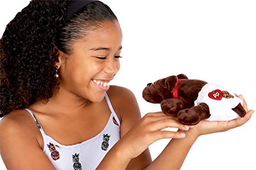 Pound Puppies Newborns Plush - Dark Brown Wave 1