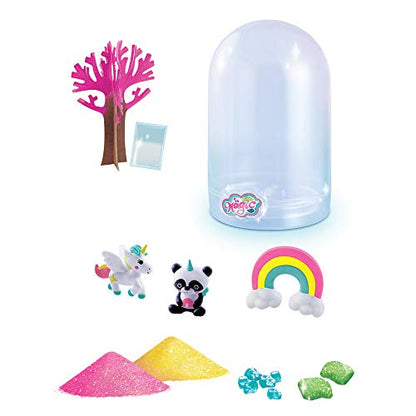 So Magic DIY Large Unicorn Magic Terrarium Kit - Crystal Growing Set